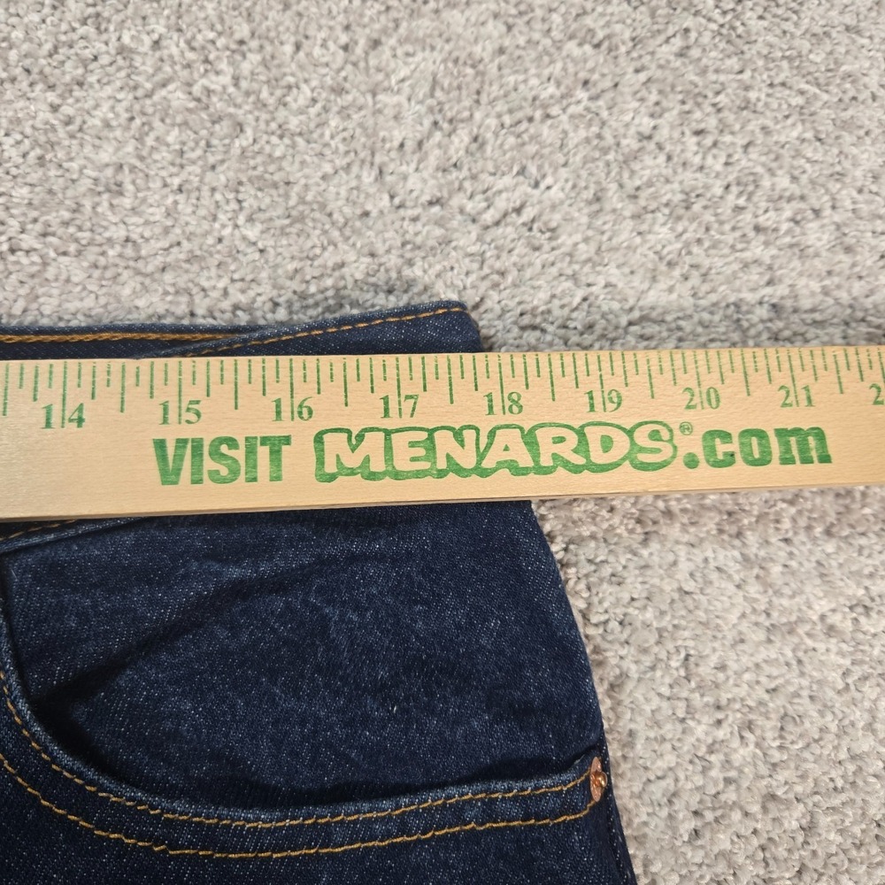 Levis 517 Boot Cut Jeans Men's 36x32 Blue 100% cotton Denim Vintage - Picture 7 of 11